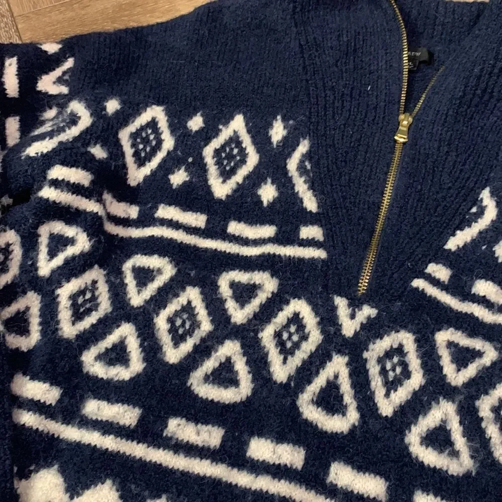 J.Crew Relaxed Fit Sweater